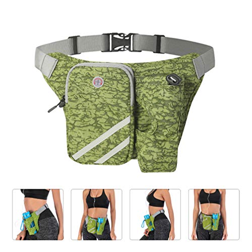 VALICLUD 1 Pc-Resistente Ao Desgaste Saco Multiuso Cinto Sling Saco Útil Saco De Garrafa De Água
