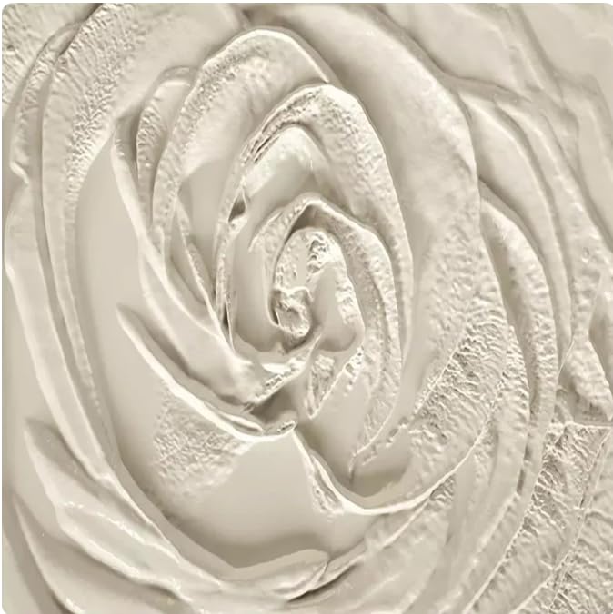 Papier peint 3D fleurs de rose pour sublimer le mur de votre salon 400x280cm