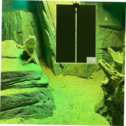 Alfombrilla eléctrica de calor para reptiles YARNOW 3pcs miniatura 6