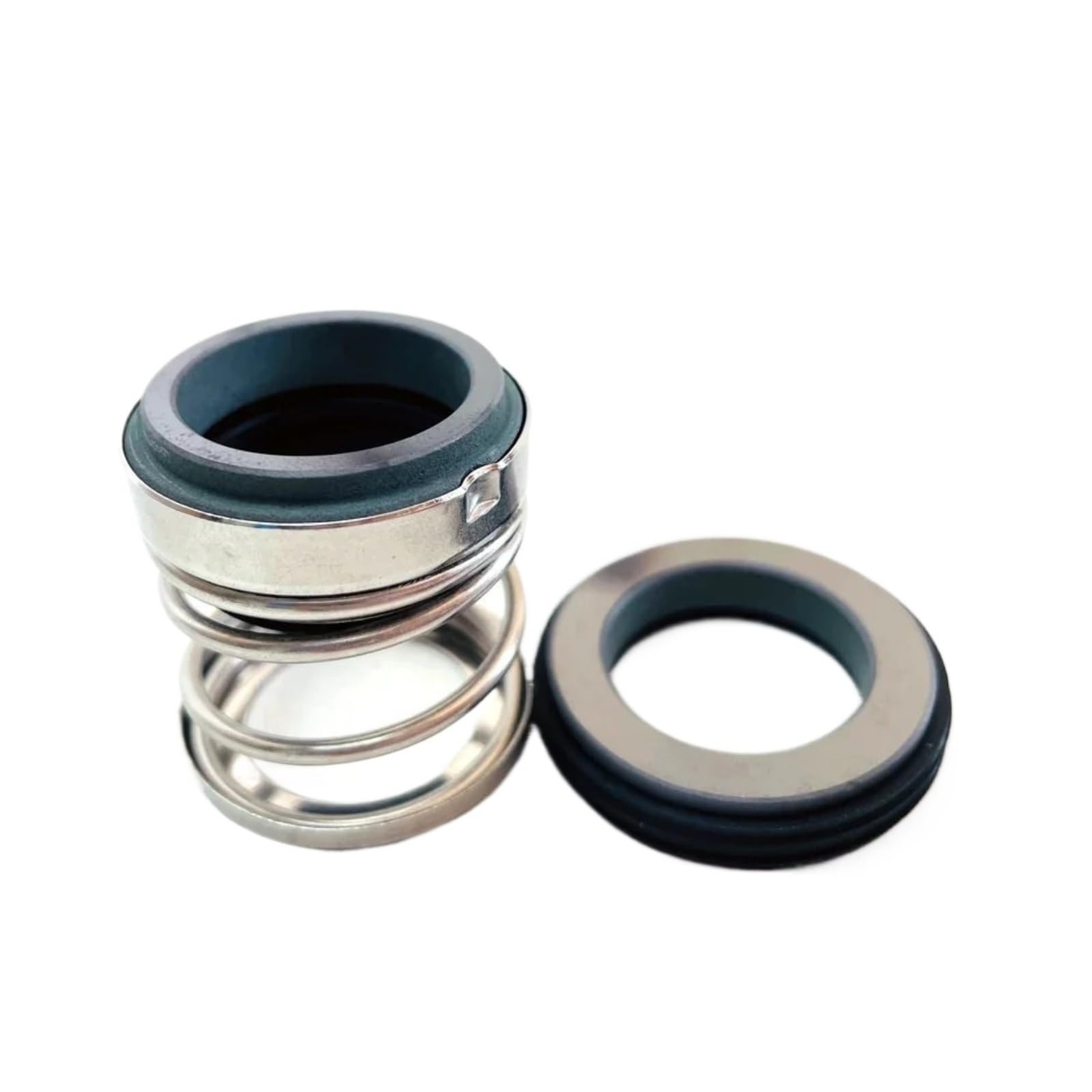 WLUAYITC 2pcs/lot Mechanical Seal BIA-25 Repace To Seal Single Elastomer Rubber Bellow Seal Shaft Size 25mm SIC/SIC/VIT