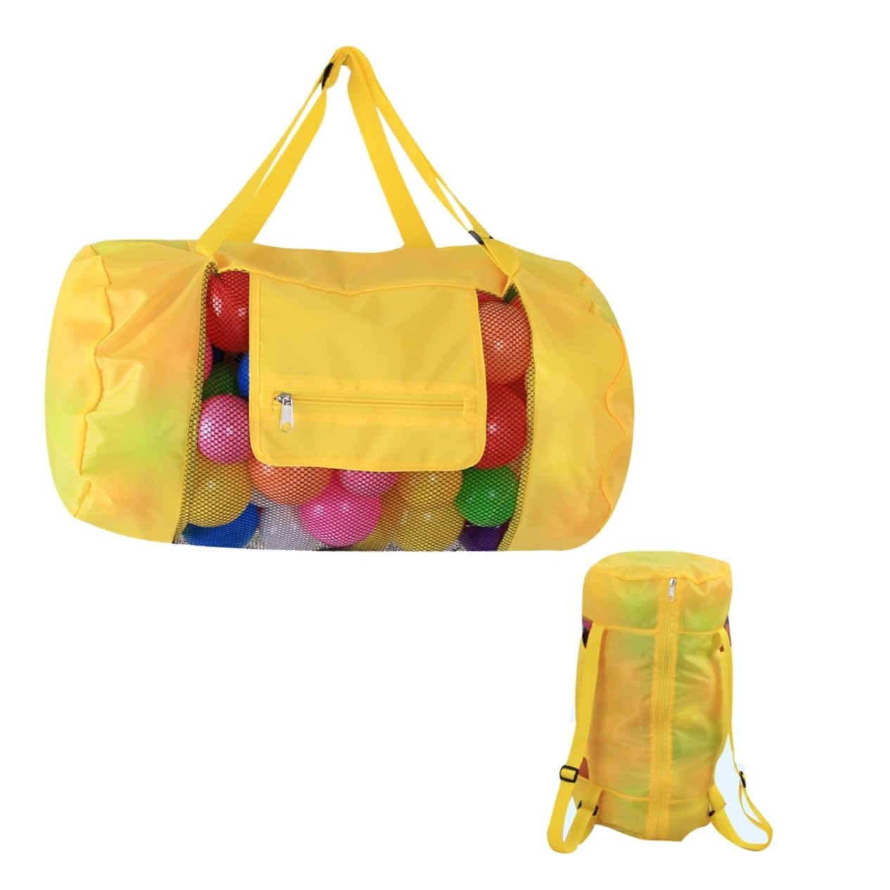 SOIMISS 3 Pièces Cabas De Plage En Filet Sacs De Plage De En Filet De Jouets En Maille à Dos De En Sacs De Rangement En