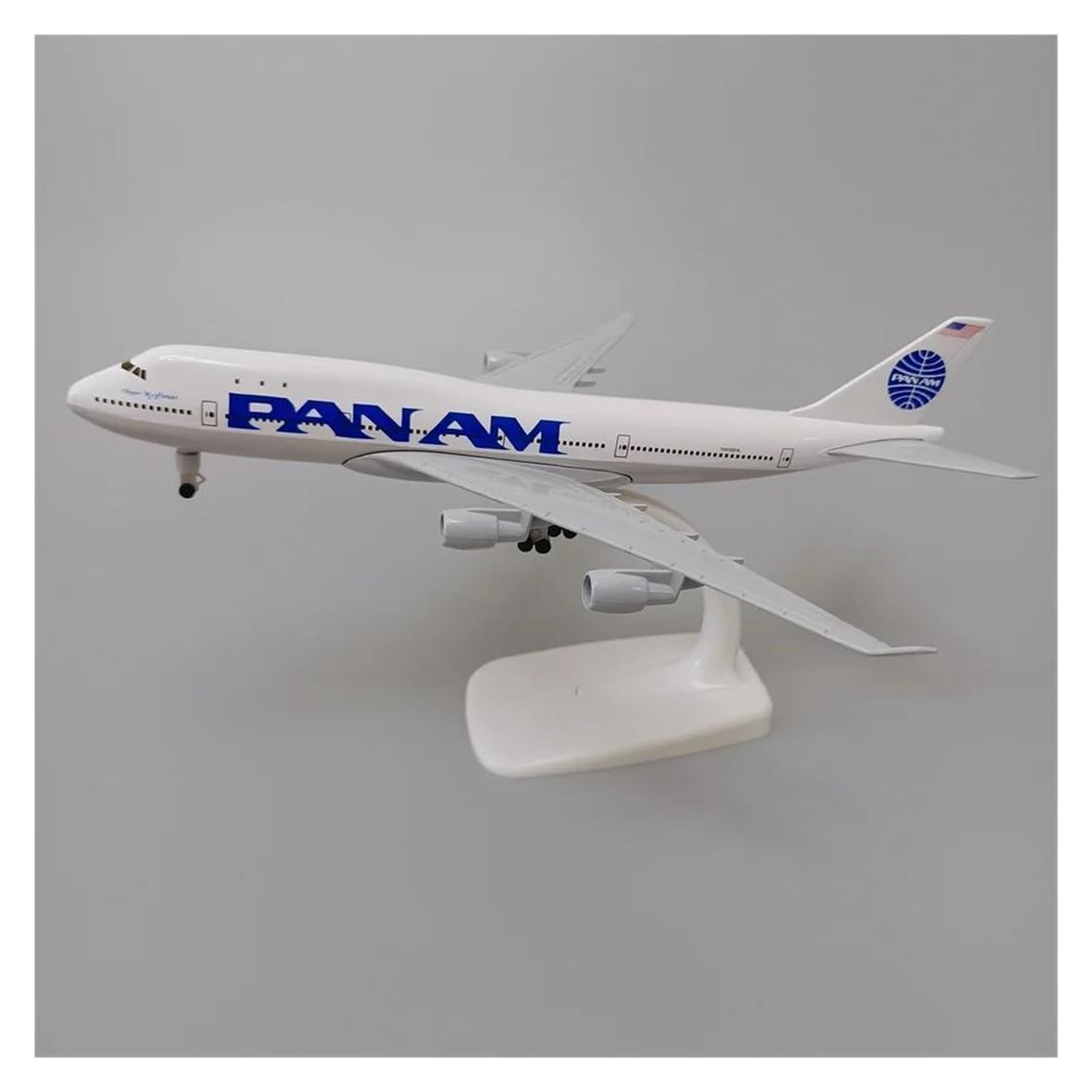 パンナム B747-100 Gemini Jets 1/400 ダイキャスト パンナム B747-100 Gemini Jets 1/400 ダイキャスト 747-100 1