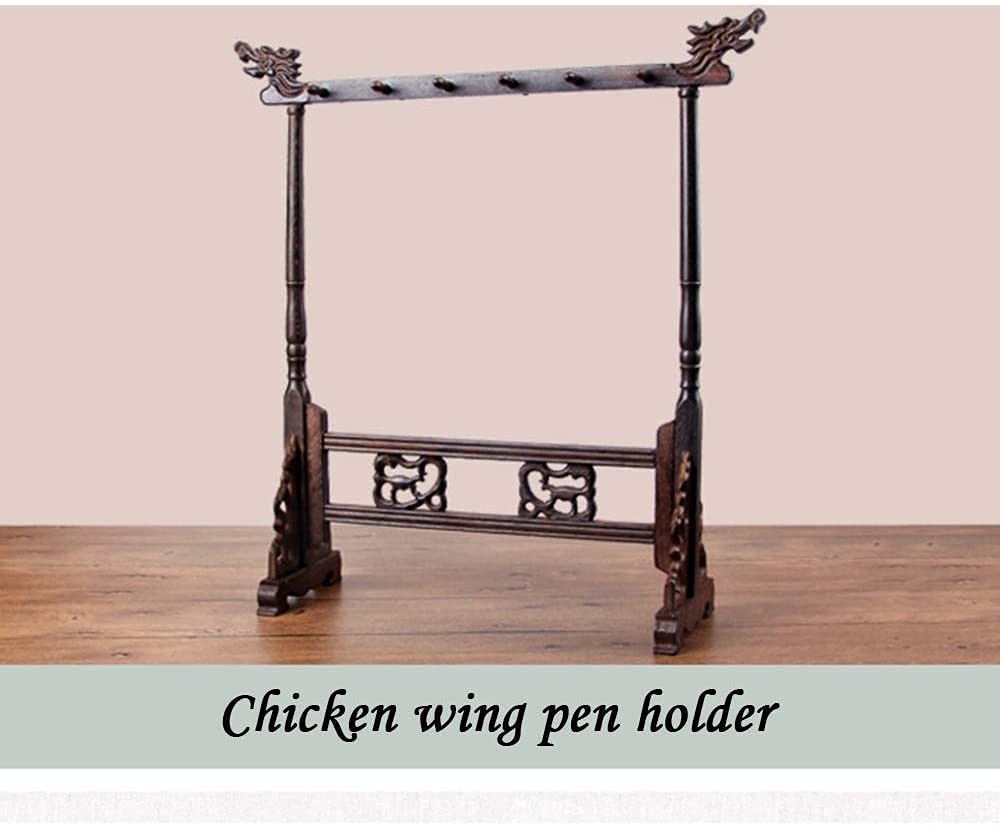 Pinceau de calligraphie chinoise, quatre trésors de l'étude, stylos pinceaux, pinceau de calligraphie chinoise, pinceau de calligraphie chinoise, ensemble de pinceaux de calligraphie, avec porte-stylo