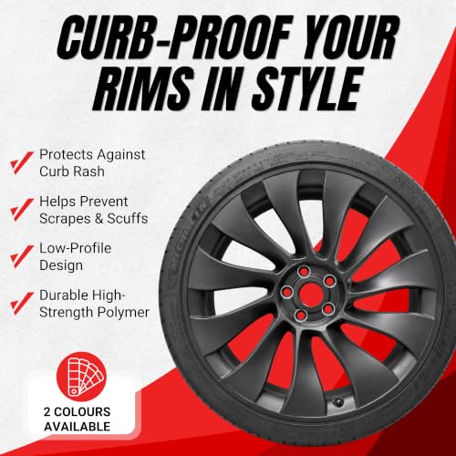 LINX RIM PROTECTORS LINXBLACK20 Wheel Rim Protector