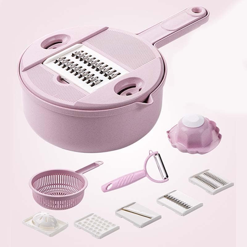 Amazon.co.jp: 野菜カッター多機能野菜スライサー千切りスライス花形切