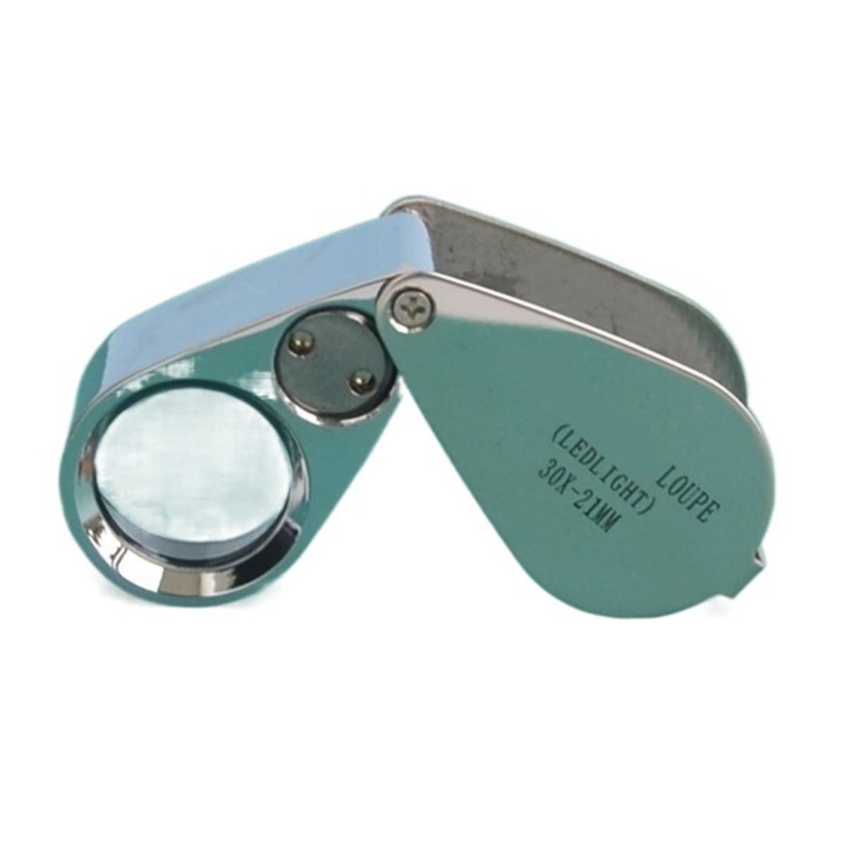 Microscope 30X LED Light Microscope Jewelry Metal Magnifier