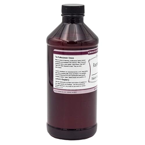 Vista 206 de LorAnn. Emulsión de plátano para panadería, botella de 4 onzas.