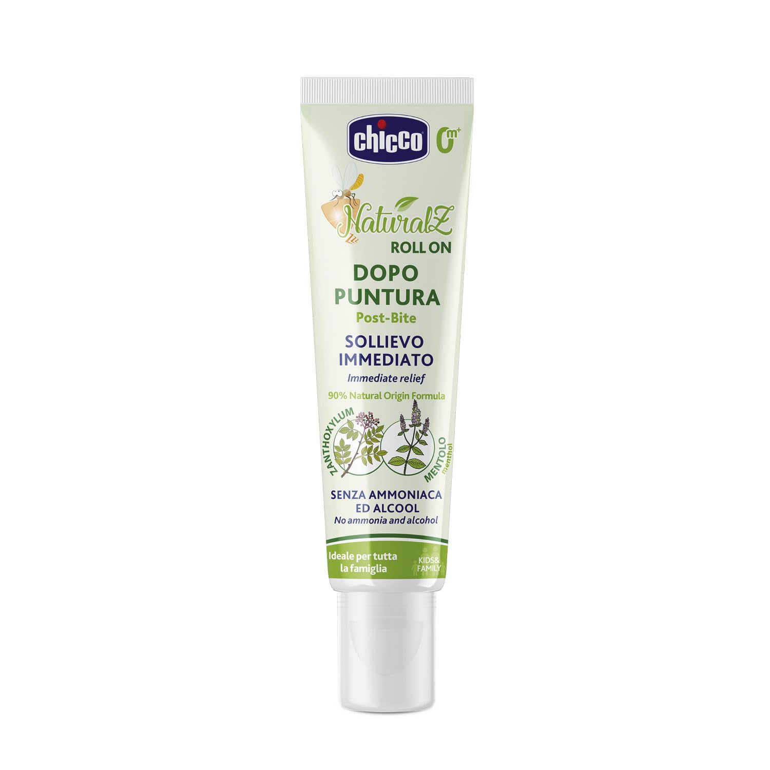 Chicco Roll On Dopopuntura, 10 ml, Protezione Naturale Dagli Insetti