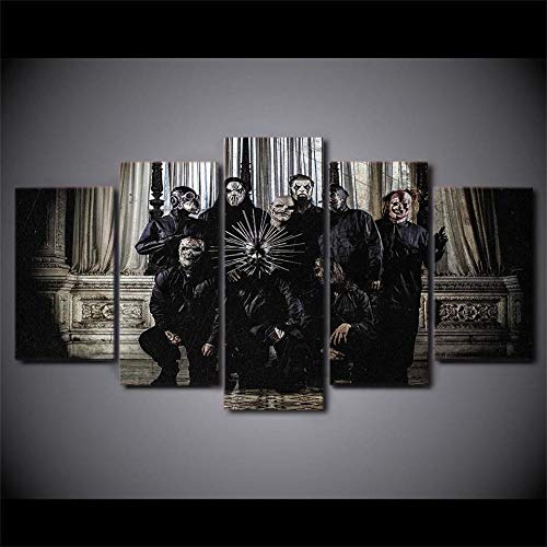Leinwandbild für HeimdekorationFilmcharakterplakat 5 Stück,150x80cm. Dekoration, Fotodruck auf Leinwand