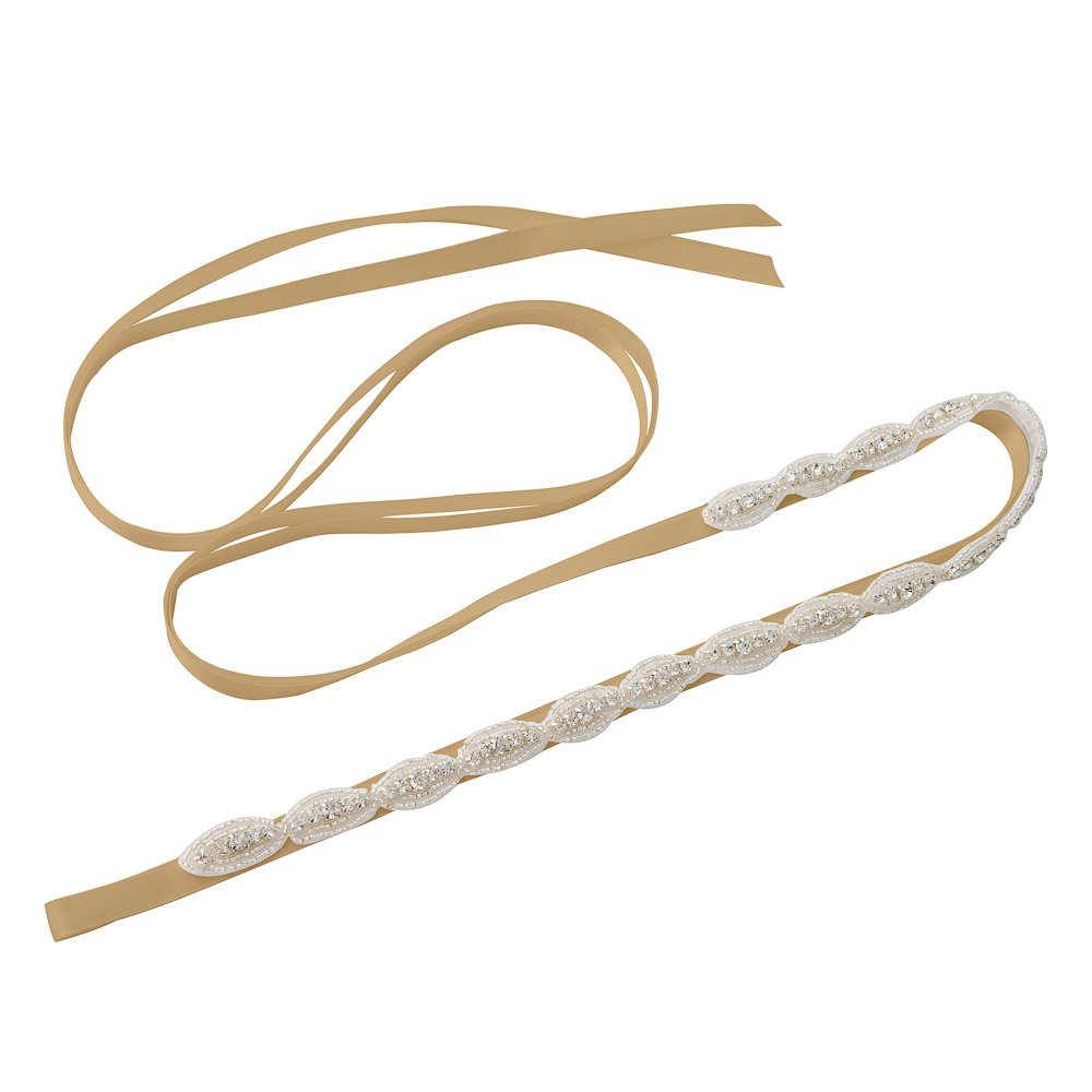 Hochzeitsgürtel für Braut Hochzeit Gürtel Brautschärpe Hochzeit Schärpe Brautgürtel für Hochzeit (S102)