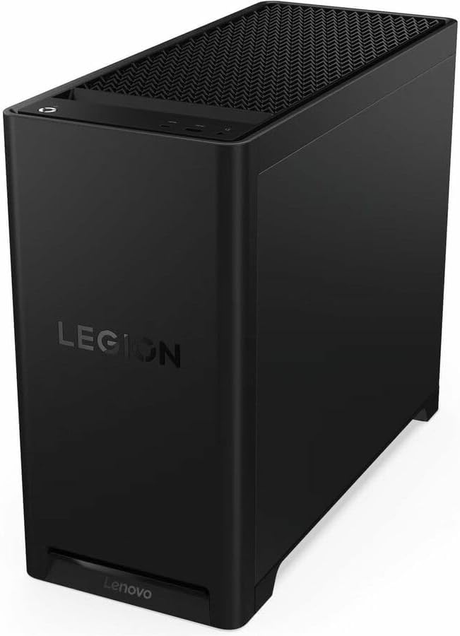 Lenovo Legion T5 30IAS10 90YA0012US Gaming Desktop Computer - Intel Core Ultra 7 265KF - 32 GB - 1 TB SSD - Tower - Eclipse Black