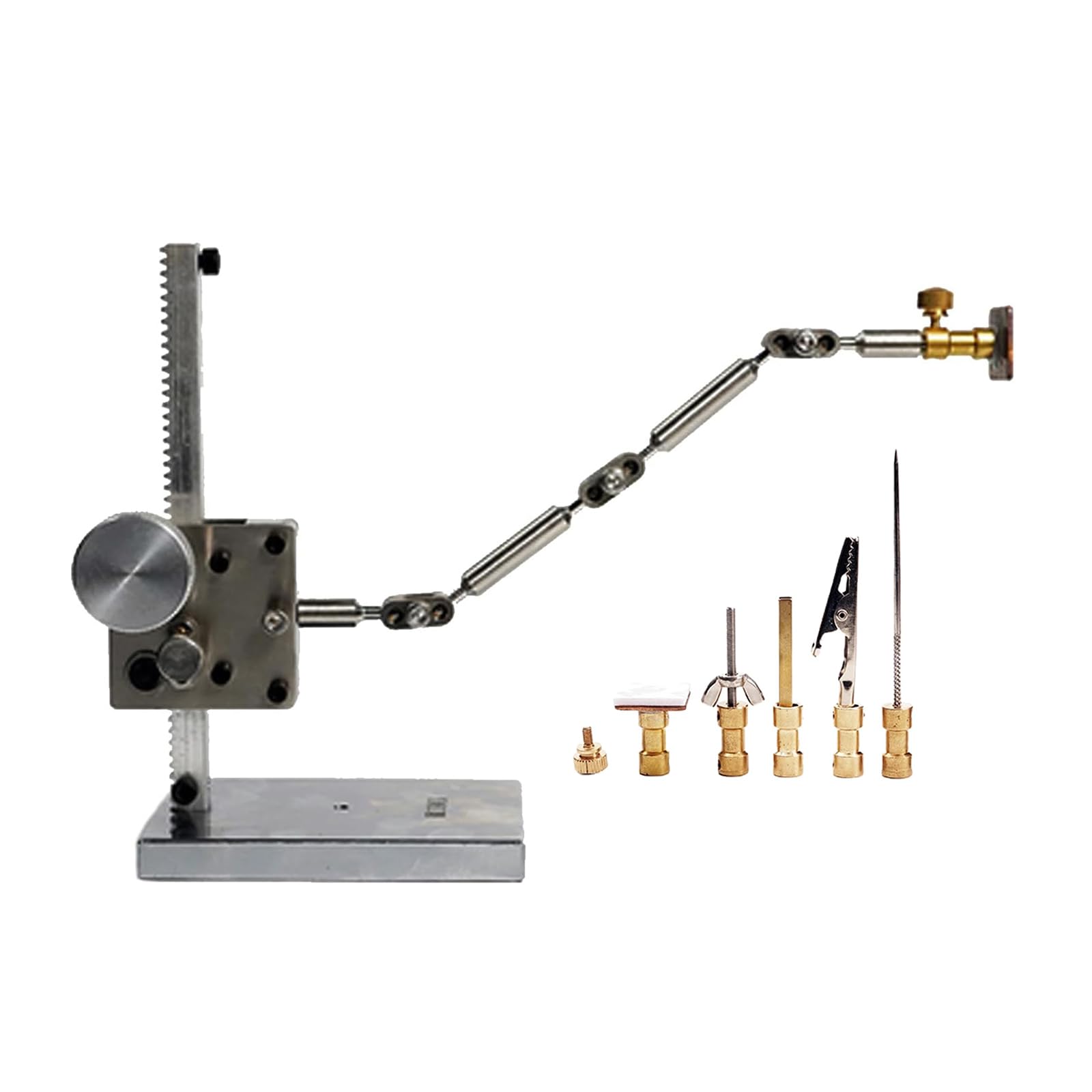 Kits de Armadura Stop Motion, Sistema de Montaje de Armadura de Acero Inoxidable para Sostener Marionetas Ligeras, Apoyar el Movimiento de tu Personaje,Longitud del Brazo: 16 cm