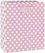 Light Pink Polka Dot Gift Bag