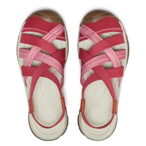 Sandalias mujer KEEN Whisper Lattice, evita golpes con su puntera cerrada 6