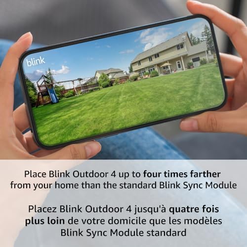 Blink Sync Module XR β System hub for all Blink devices, go up to 400 feet from your home with extended range for Outdoor 4 - 1