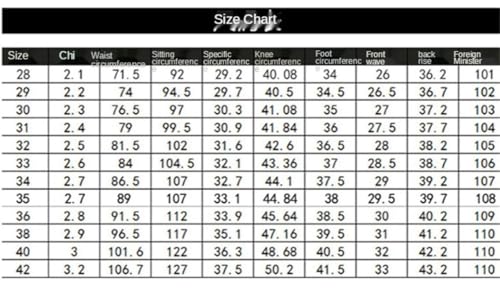 Men Thin Jeans Business Straight Stretch Baggy Denim Trousers Jean4