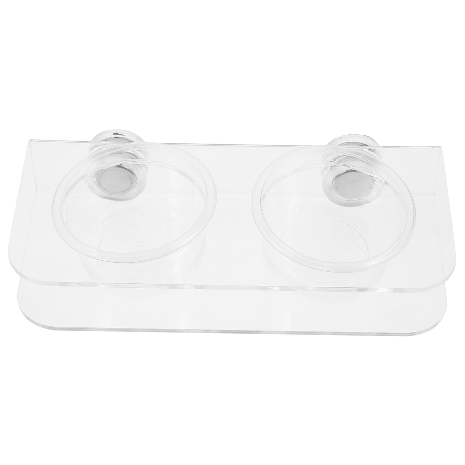 POPETPOP 5 Juegos Comedero para Reptiles Accesorios para Terrarios Gecko Tazones De Comida De Gecko Alimentador De Gecos Cuencos De Agua para Reptiles Cuenca De Agua De Reptil El Plastico