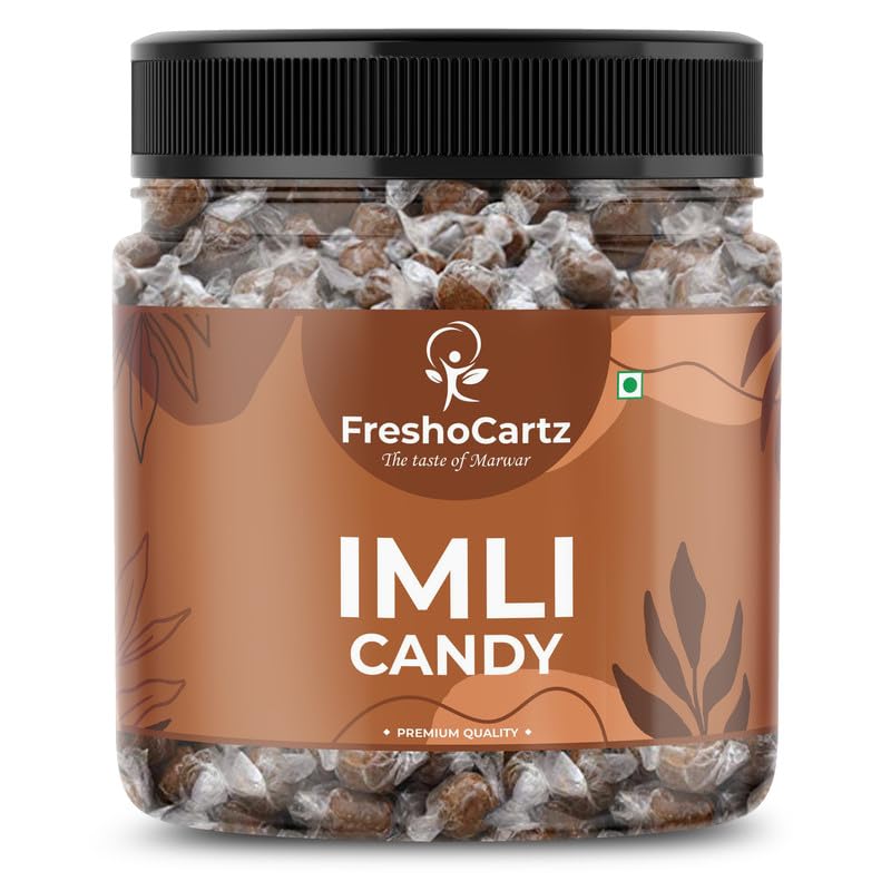 FreshoCartz Imli Candy 1kg | Khatti Meethi Imly, Chulbuli Emli Tamarind Twist Candy, Twisted Emli Candy-image-6