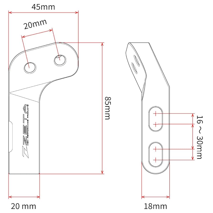 RD さま専用 Amazon | ジータレーシング(ZETA RACING) CR CRF-R/X YZ YZF WR