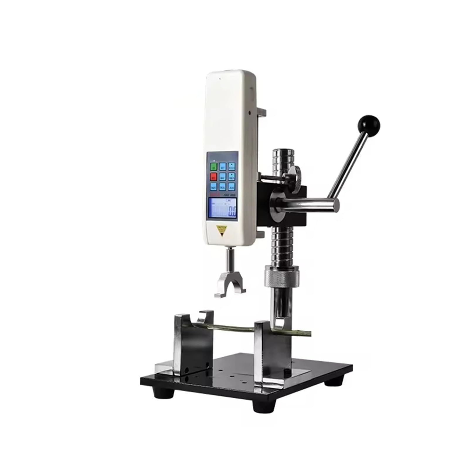 Portable 500N Spring Push Pull Force Tester 500N Dynamometer N/KG/LB for Lab Tension and Compression Load Tests Various Test