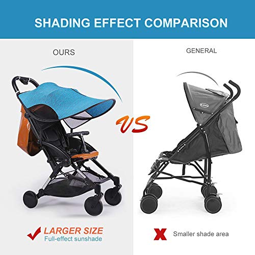 Top 10 Best stroller shade extender Reviews NecoleBitchie
