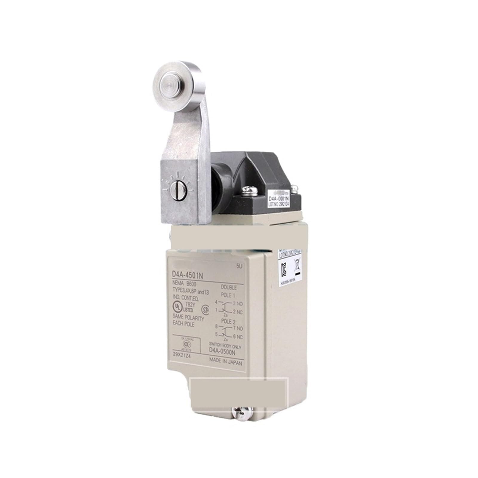 CXFCIHFT Travel limit switch D4A-3101N D4A-3102N D4A-3109N D4A-3110N D4A-3112N D4A-4501N D4A-4502N D4A-4509N D4A-4510N D4A-4512N(D4A-4502N)