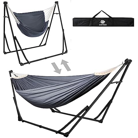 Hamac Anyoo avec Support Pliable Cover