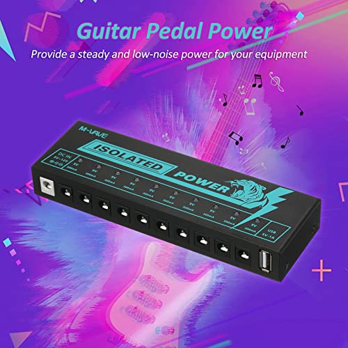 Jemora Alimentation de la pédale de Guitare Alimentation de l’effecteur de Guitare 10 Sortie DC isolée Alimentation isolée - Les Beatles, Paul McCartney, John Lennon, RIngo Starr, George Harrison Jemora Alimentation de la pédale de Guitare Alimentation de l'effecteur de Guitare 10 Sortie DC isolée Alimentation isolée – Image 7
