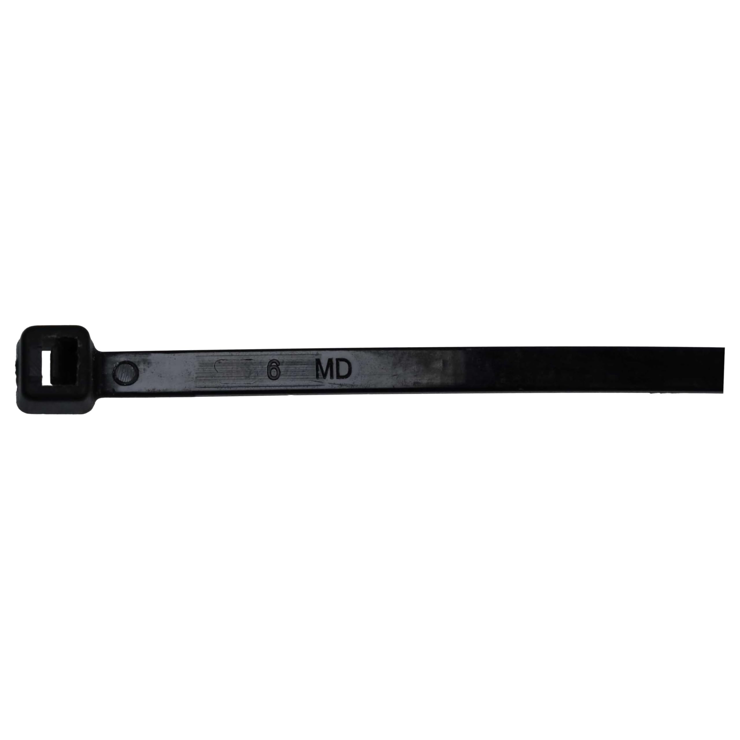 vhbw 20x Entsorgungsbeutel kompatibel mit Starmix ISC 25 L Staubsauger | 34,4cm x 23,5cm Schwarz