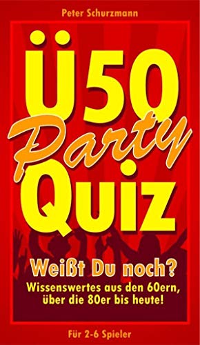Preisvergleich Produktbild MIC G Ü-50 Party Quiz