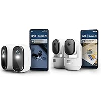 Arlo Essential 3 HD, videocamera WiFi esterna