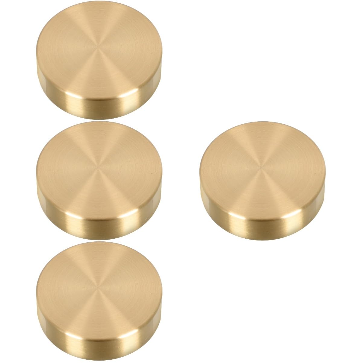 SUPVOX 1pc Round Ruler Paperweight Brass Paper Weights Rice Paper Pressing Prop Supplies Paper Flat Paperweight Tabletop Decor Painting Paperweight Writing Japan Vintage Office