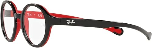 Miniatura 3 de Ray-Ban Kids' Ry9075v Round Prescription Eyewear Frames