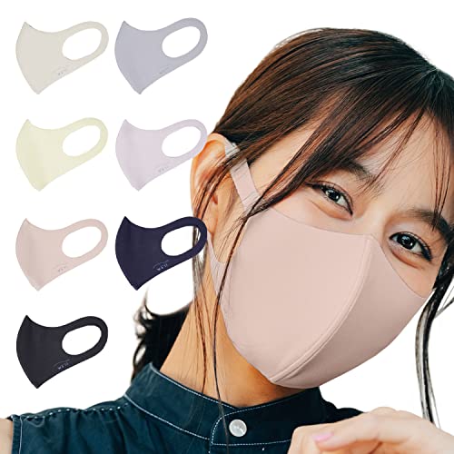 【 COOL マスク/日本製/ワイヤー入/息がしやすい/XSサイズ有 】 COOL Comfit MASK シングルワイヤー マスク We'll ( 1枚入 )( 全8色 / 全4サイズ ) オールシーズン 小顔 花粉 洗える Made in Japan