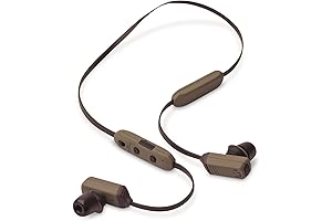 Walker's Shooting Training Protection 29dB Omni-Directional Microphone Rope Hearing Enhancer Earbuds