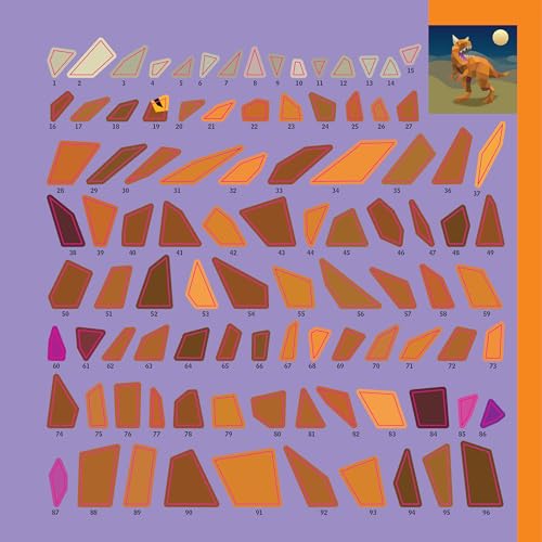 Paint by Sticker Kids (Official): Dinosaurs: Create 10 Pictures One Sticker at a Time! - image 9