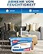 Vacplus Luftentfeuchter 6er-Set, Tragbarer Entfeuchter & Raumentfeuchter für Bad, Schrank & Auto, Luftentfeuchter ohne Strom, Duftfreier Dehumidifier, Marine blau, 15.5 x 8.4 x 10.4 cm