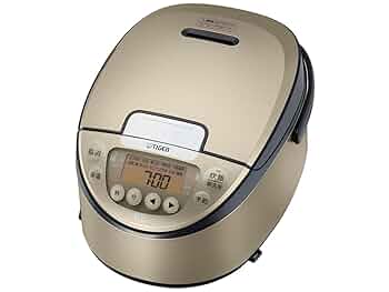 Amazon | JPW-A100-NP(シャンパンゴールド) 炊きたて IHジャー