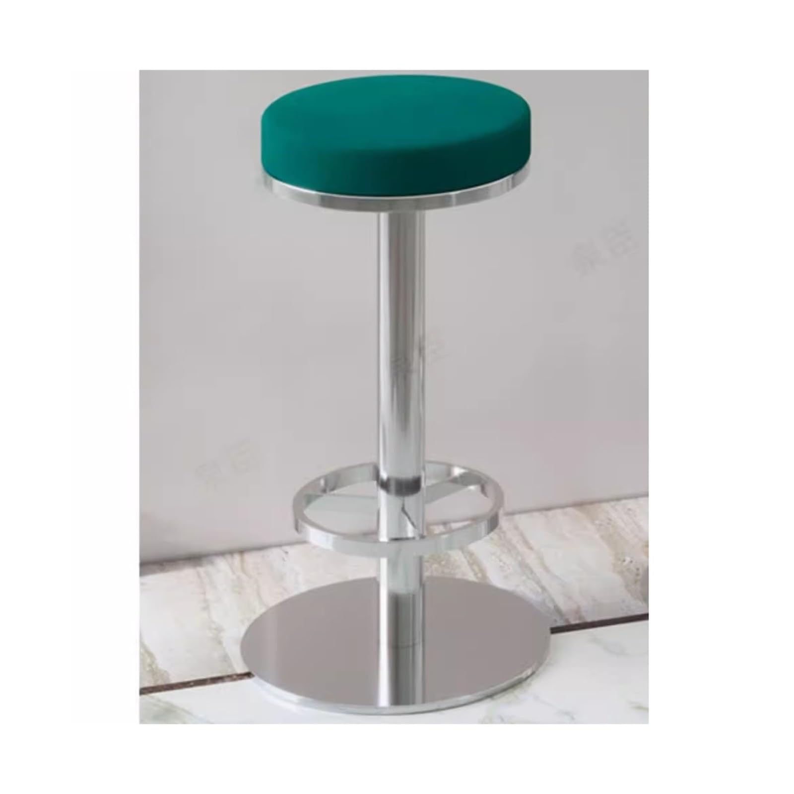 GRFIT Bar Stools High Chair for Outdoor, Bar Table for Outdoor, Stainless Steel Bar Chair for Garden, High Chair for Outdoors, Engineering Chair High Kitchen Stools