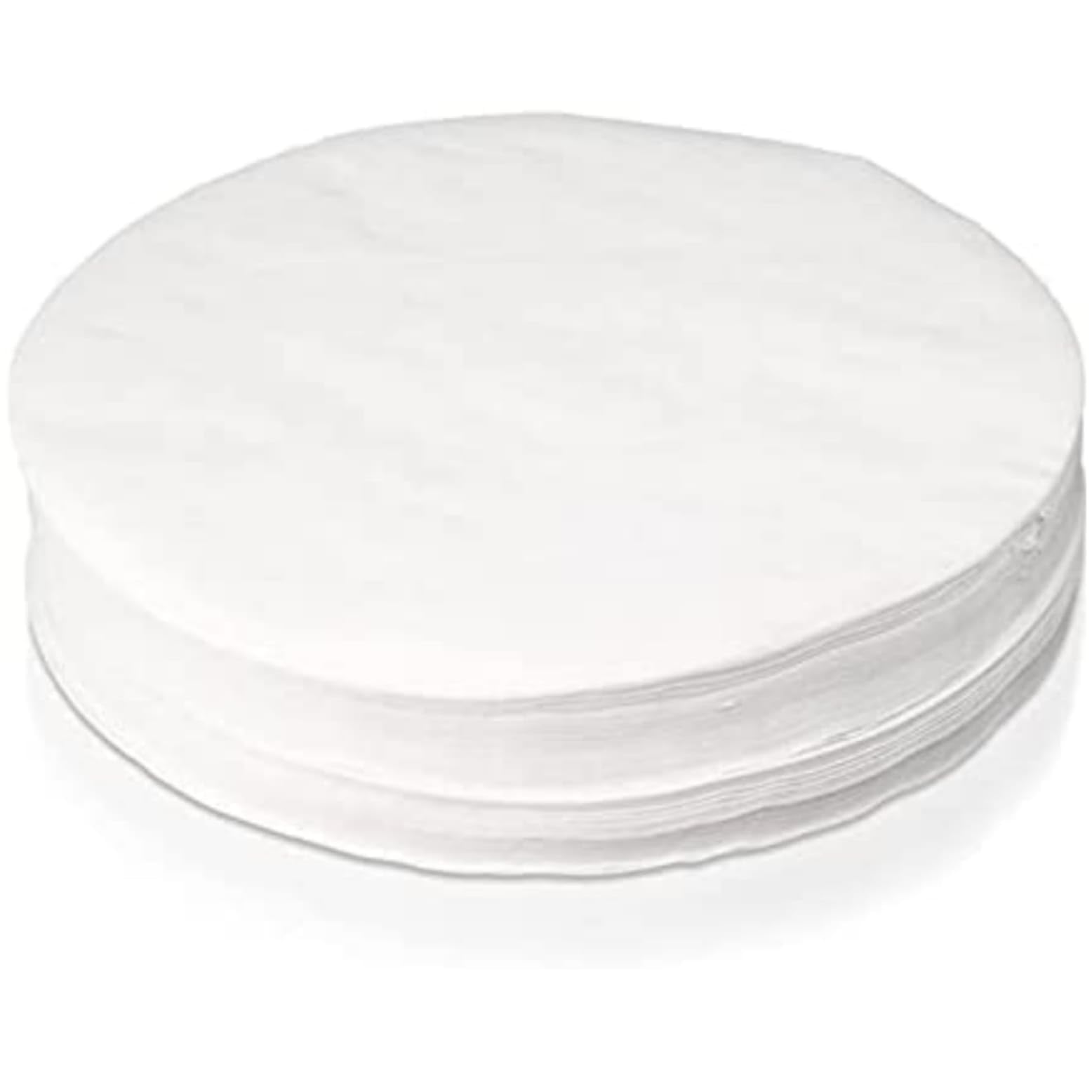 VITSZEE Dr watt Filter Paper 5" Dia. [12.5Cm] Round Grade A | Qualitative Round Sheets Pack of 100 | Chemistry Lab Experiments for Schools college or Laboratory Activities