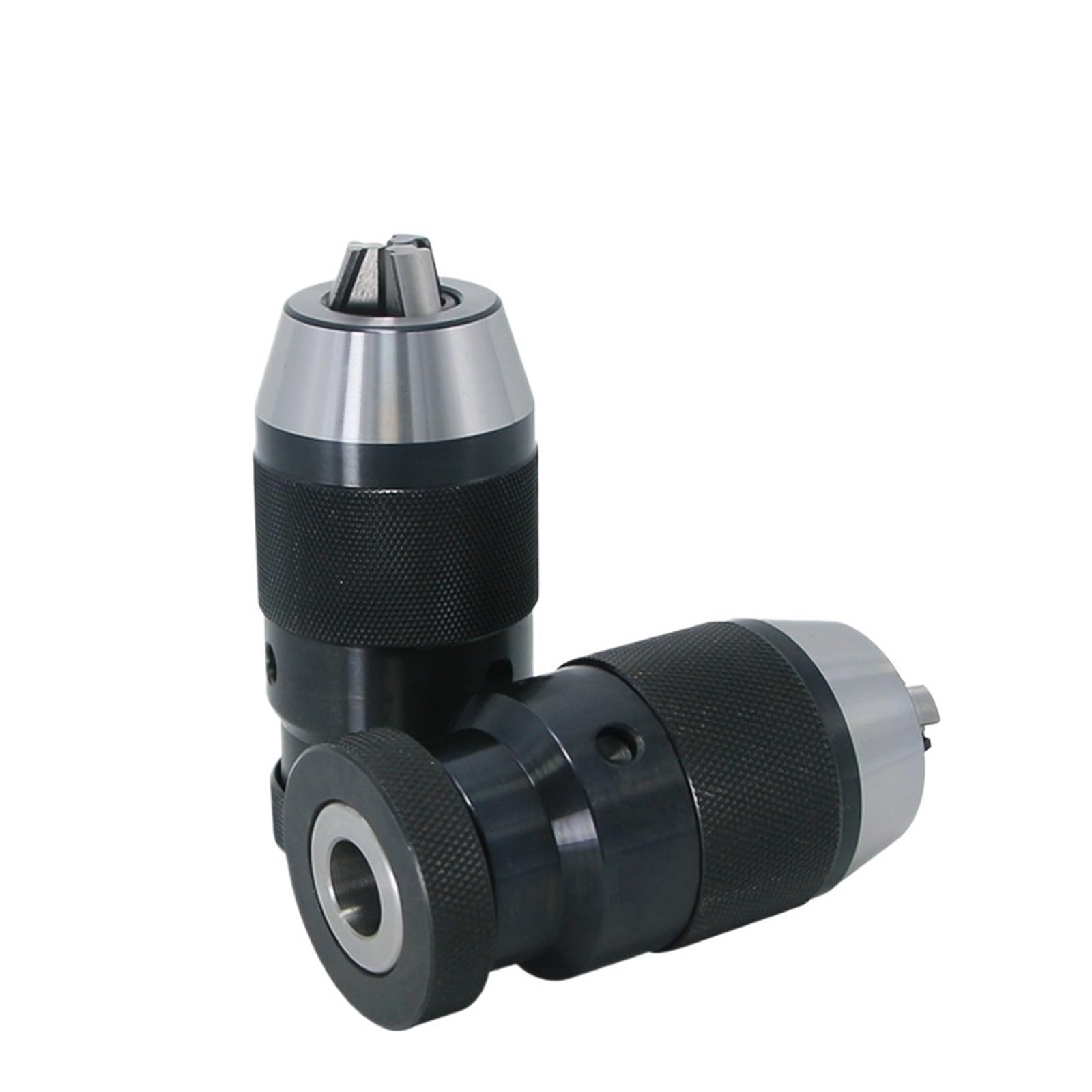 1 zestaw automatycznego uchwytu wiertarskiego B10 B12 B16 B18 B22 bezkluczykowy uchwyt wiertarski samozaciskowy zacisk blokujący zakres 0,5-6 mm 1-10 mm 1-13 1-16 (MT5-B22 (5-20 mm))