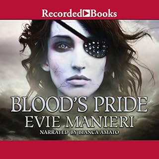 Blood's Pride Audiolibro Por Evie Manieri arte de portada