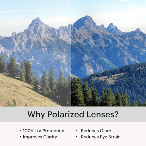 Image of SMITH Shoutout Core Sunglasses with Polarized Lenses - Mens & Womens Performance Sunglasses for Active Days, Sports & Running