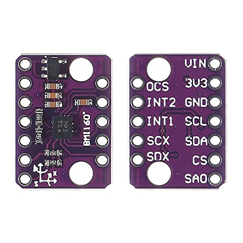 image for Alinan 10pcs GY-BMI160 6DOF 6-axis Sensor Module Gravity Sensor Accele