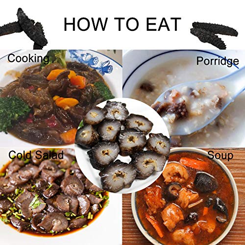 Dabc Oak Land Dol Wild Caught,Sun Dried Atlantic Black Pin Sea Cucumber All Natural Nutritious,大西洋岩刺參 小黑刺海參 thumb #5