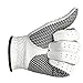pistro Premium Leather Golf Glove Stable Grip Mens Golf Gloves Durable Genuine Leather Golf Gloves Men Left Hand - Left 23