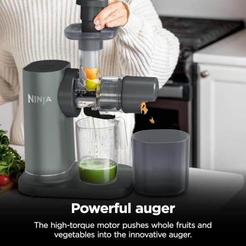 Ninja NeverClog 3-in-1 Juicer, Slicer & Shredder, 32oz Vessel, JC152 - image 9