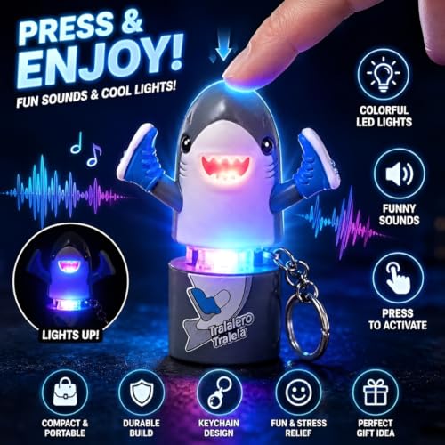 Image of Premium Black Mini Dragon Keychain with LED Glowing Green Eyes - Cute Fantasy Action Figure Bag Charm, Backpack Accessory & Light-Up Keyring Toy Gift for Kids and Adults