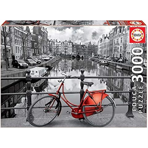 Educa 16018 Amsterdam 3000-Piece Puzzle Cover