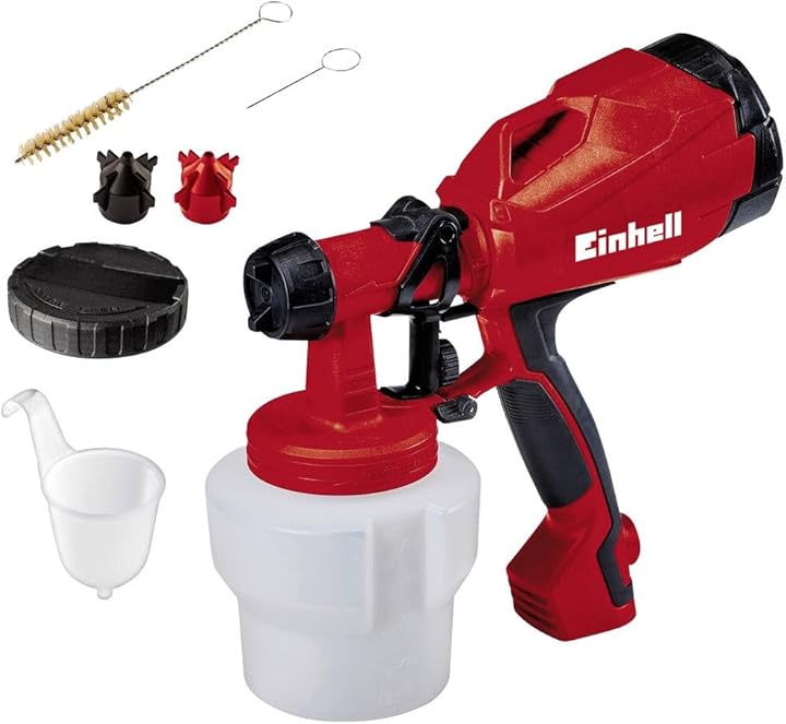 Einhell TC-SY 500 P, Sprey Boya Sistemi